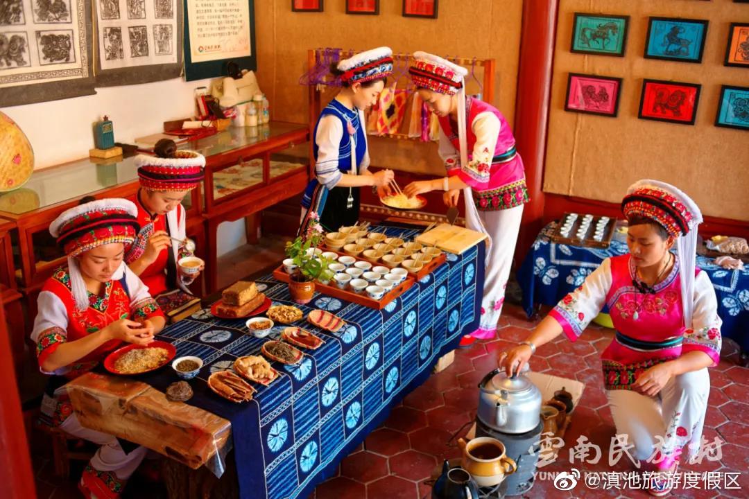 “滇池旅游度假区”微博