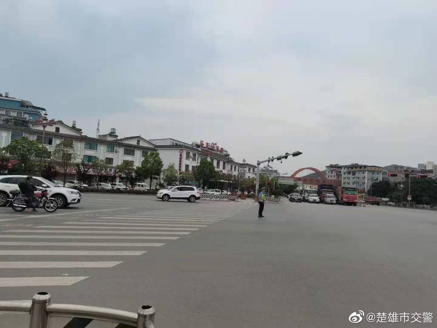 楚雄市交警微博