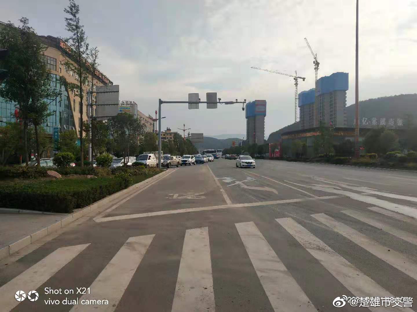 楚雄市交警微博