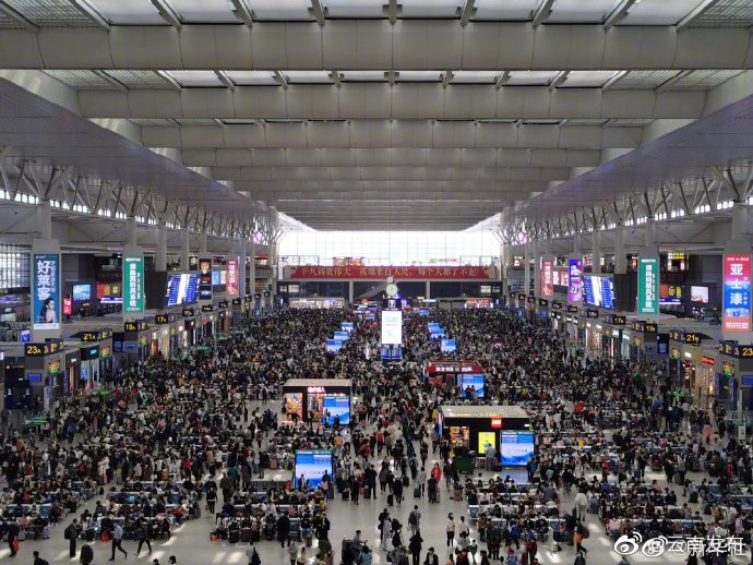 五一火了！1830万人次——铁路有望创下单日客流最高记录