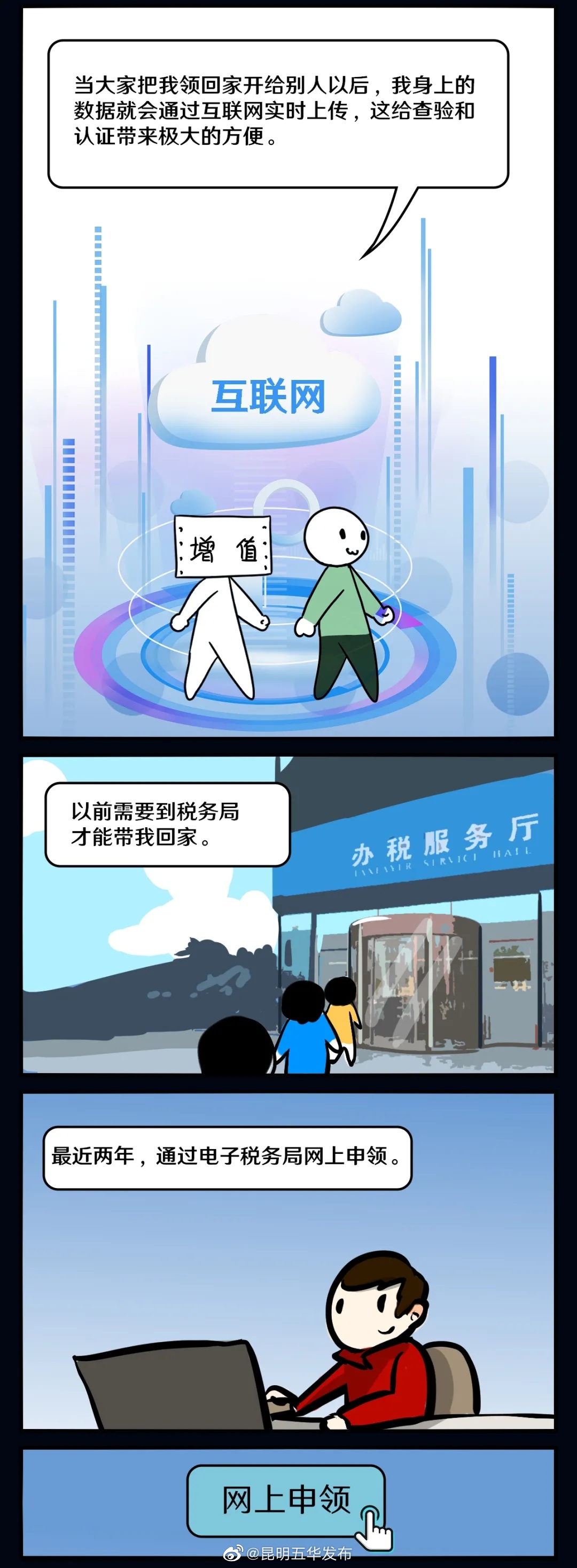 “昆明五华发布”微博