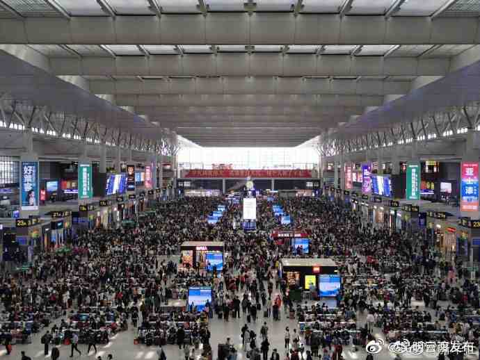 五一火了！1830万人次——铁路有望创下单日客流最高记录