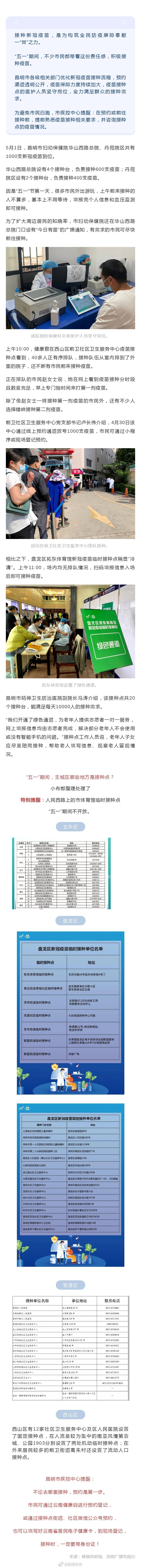 “昆明发布”微博