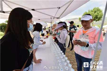 “昆明发布”微博