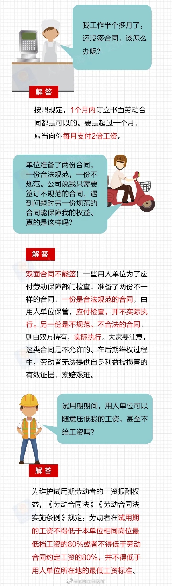 “昆明五华发布”微博