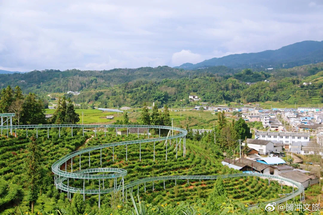 腾冲文旅微博