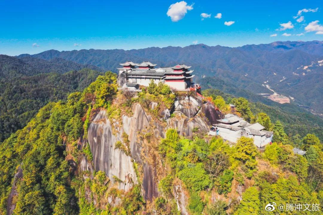 腾冲文旅微博