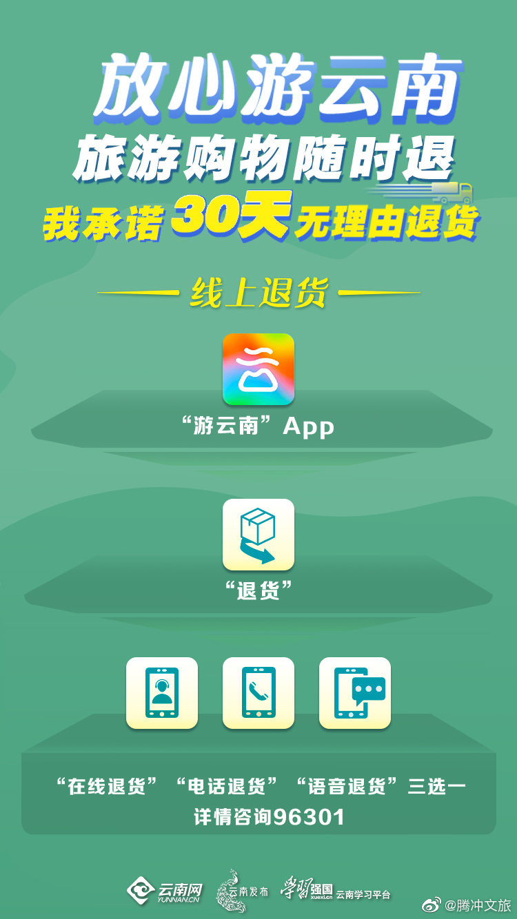 腾冲文旅微博