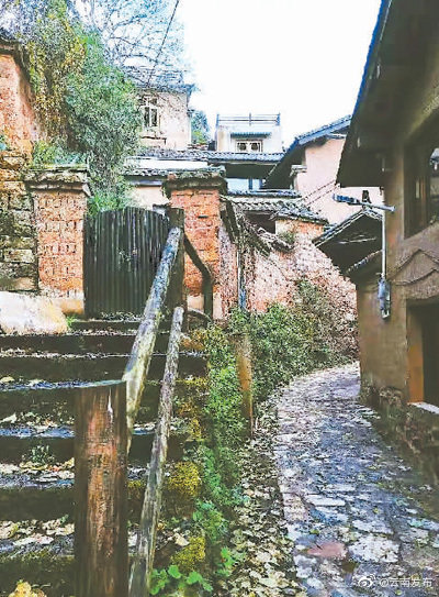 乡村游里感受云南美
