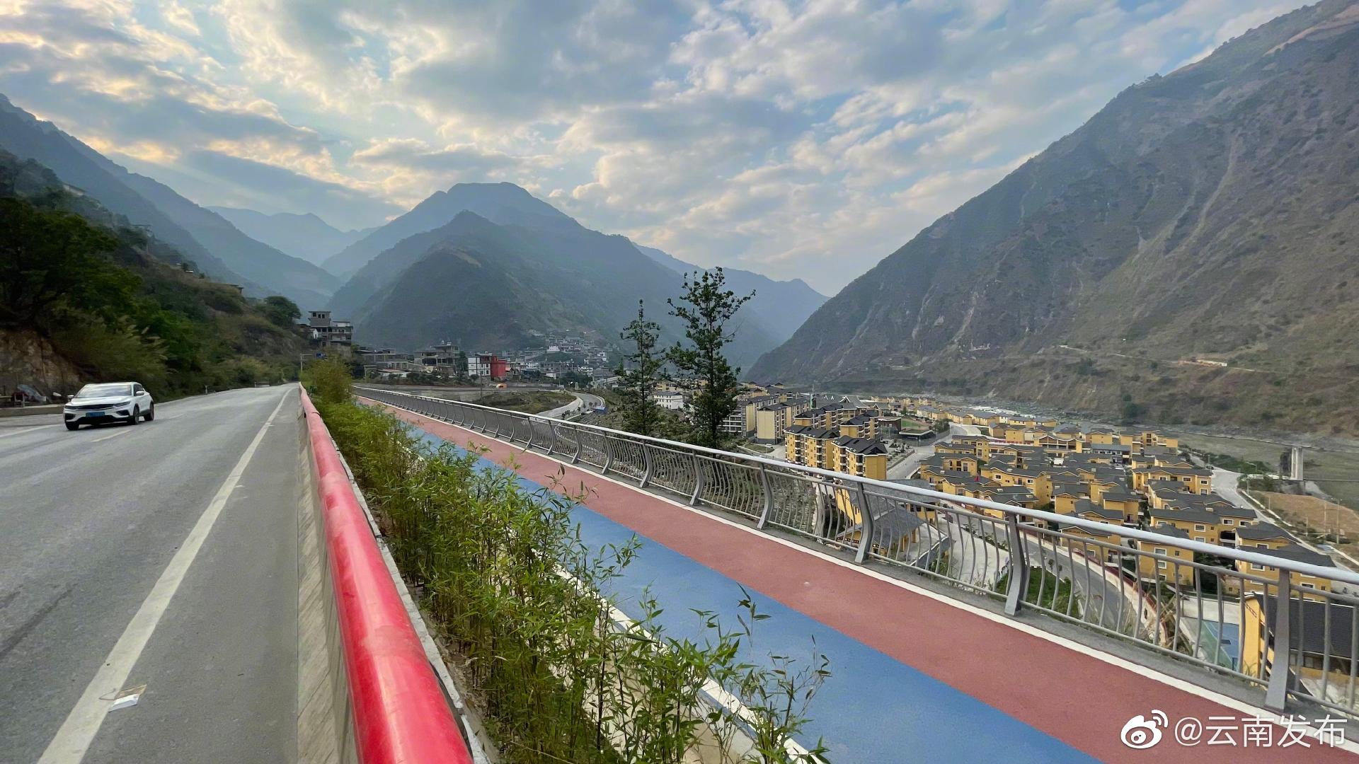 怒江美丽公路五一假期“C位出道”！你去打卡了吗？ 