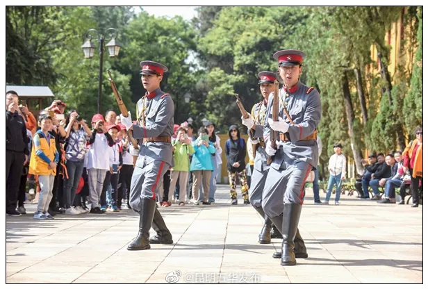 “昆明五华发布”微博
