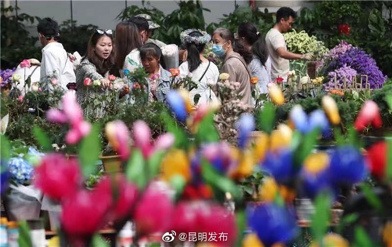 “昆明发布”微博