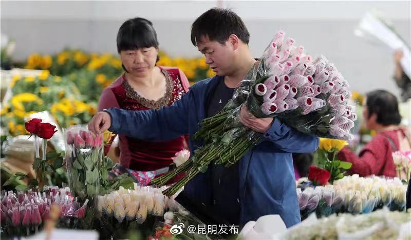 “昆明发布”微博