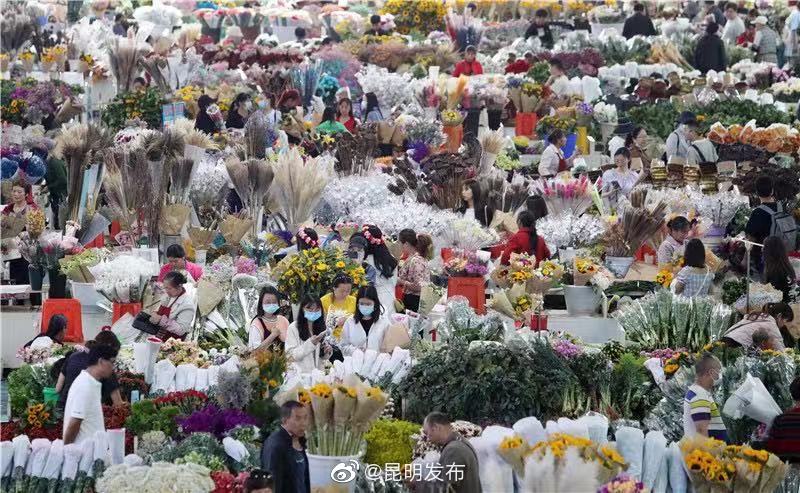 “昆明发布”微博