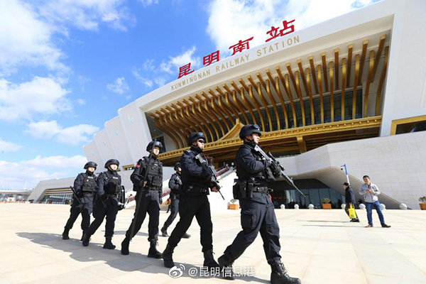 云南警方“五一”假期日均投入3.8万警力 全省社会治安秩序良好