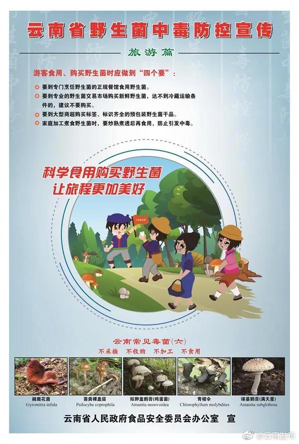 “云南发布”微博
