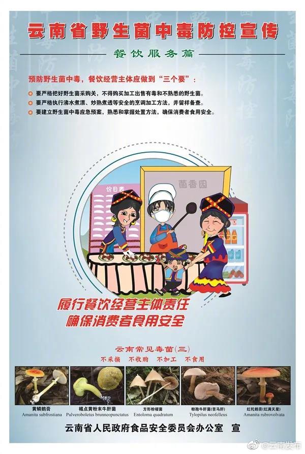 “云南发布”微博
