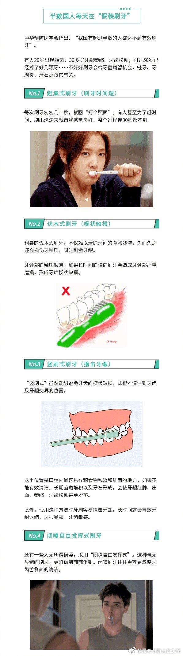 “昆明市西山区发布”微博