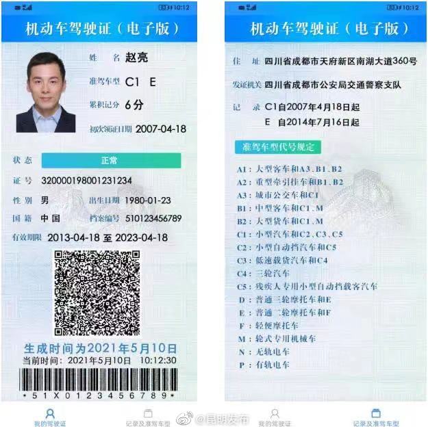 “昆明发布”微博