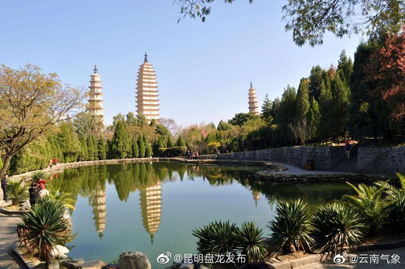 云南省未来24小时天气预报