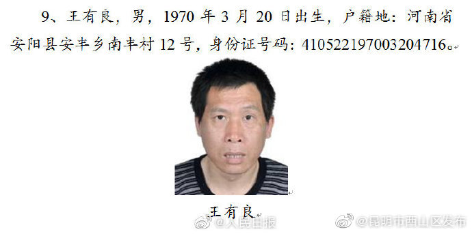 “昆明市西山区发布”微博