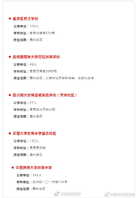 昆明信息港微博
