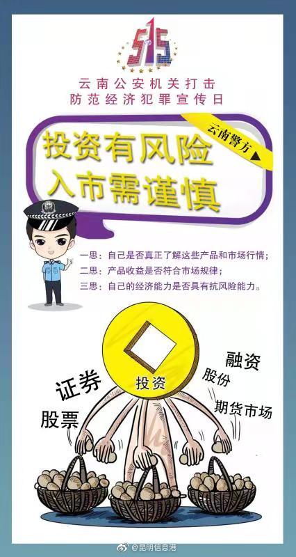 昆明信息港微博