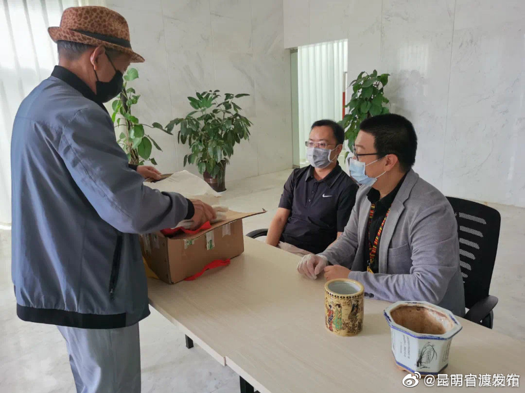 “昆明官渡发布”微博