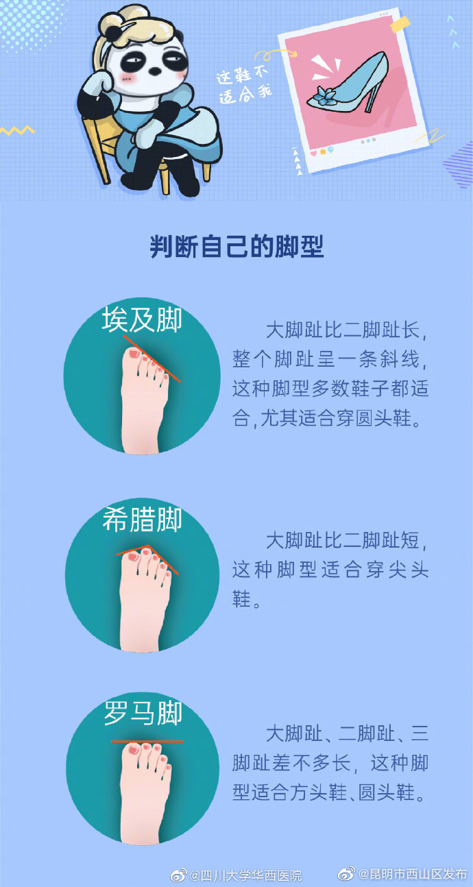 你哪个脚趾最长？这决定了最适合你的鞋型