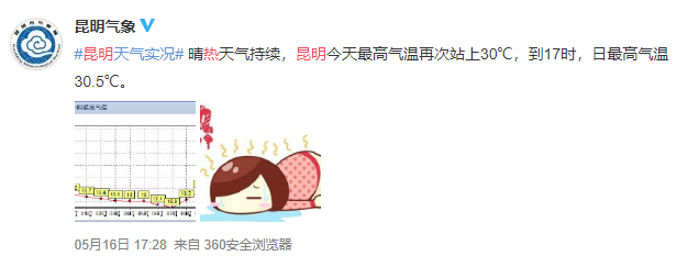 掌上春城(微信)