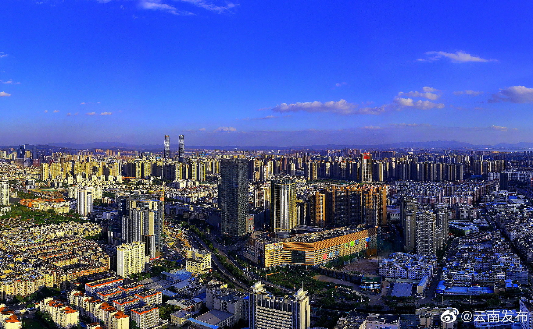 云南环境空气质量预报