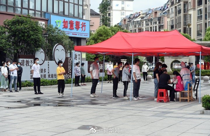 安徽本轮疫情首位病例出院