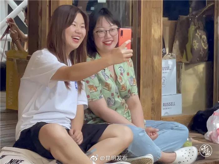 “昆明发布”微博