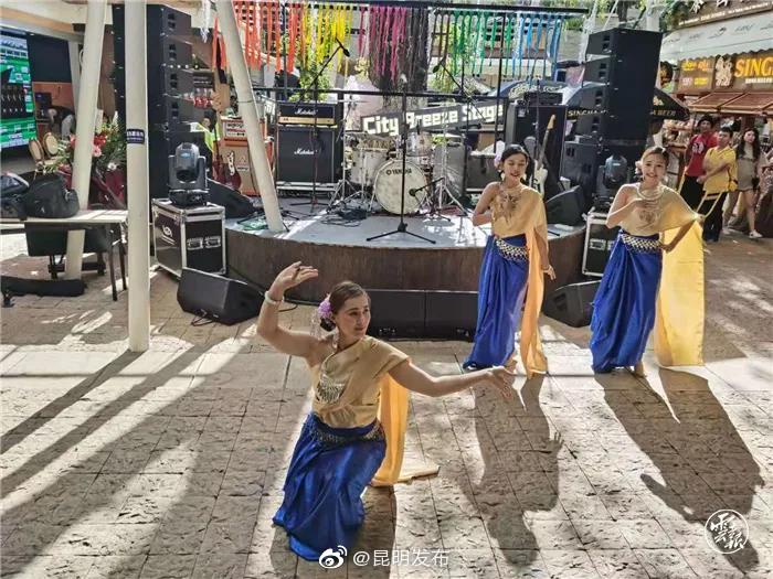 “昆明发布”微博