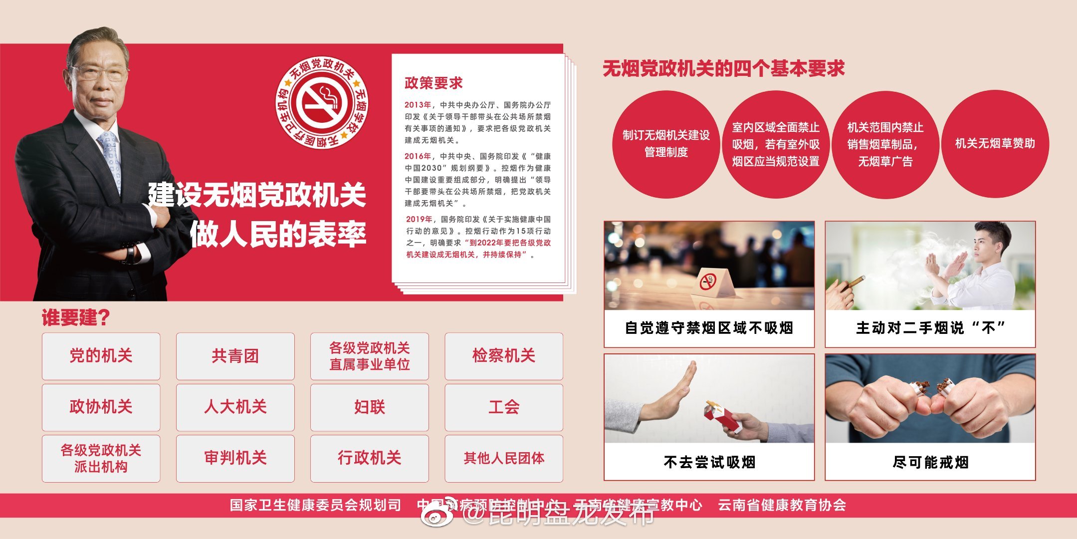 “昆明盘龙发布”微博