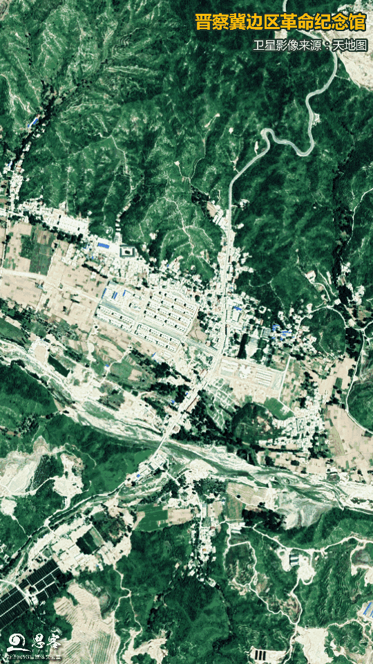 卫星打卡，那些流淌“红色基因”的红色地标