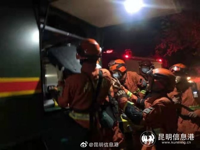 昆明信息港微博