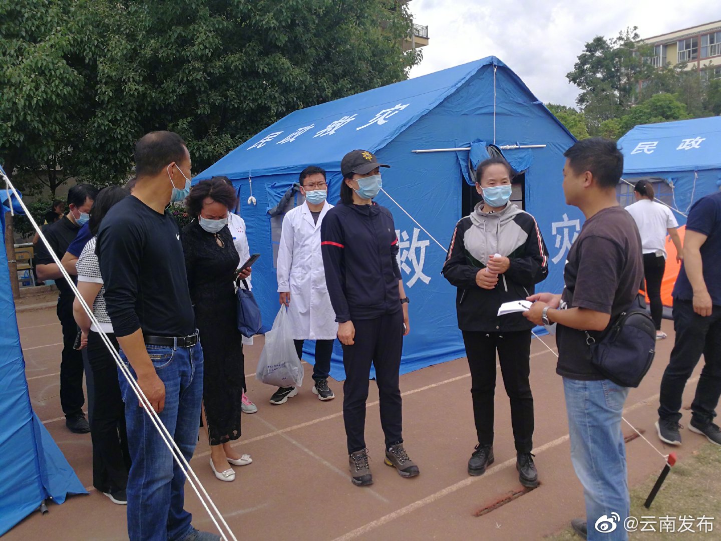 卫生防疫全覆盖!目前大理地震灾区无重大传染病和突发公共卫生事件报告