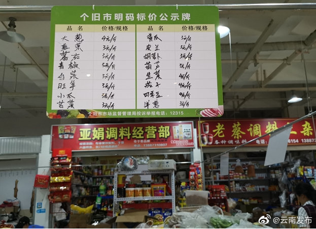 “云南发布”微博
