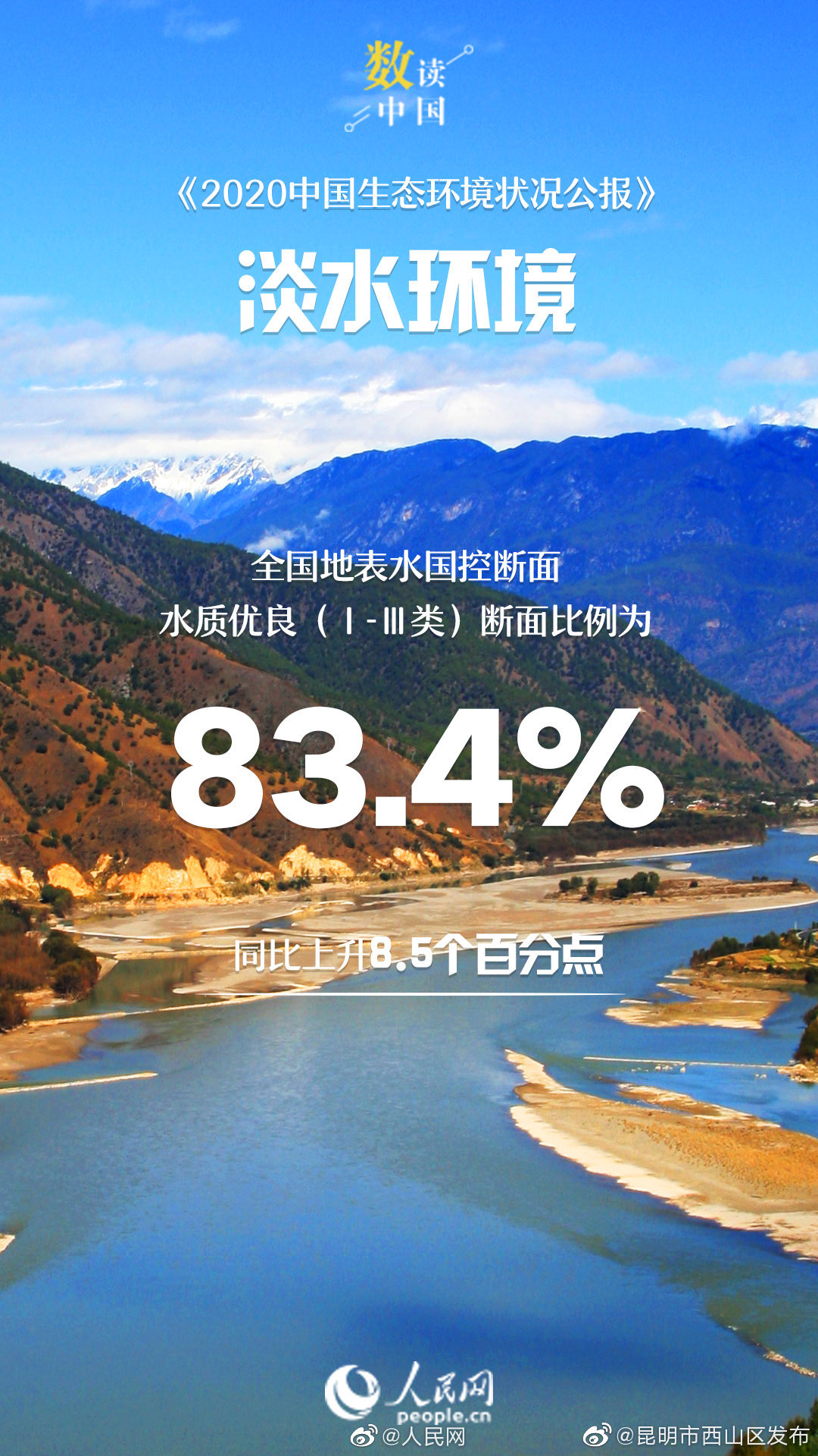 “昆明市西山区发布”微博