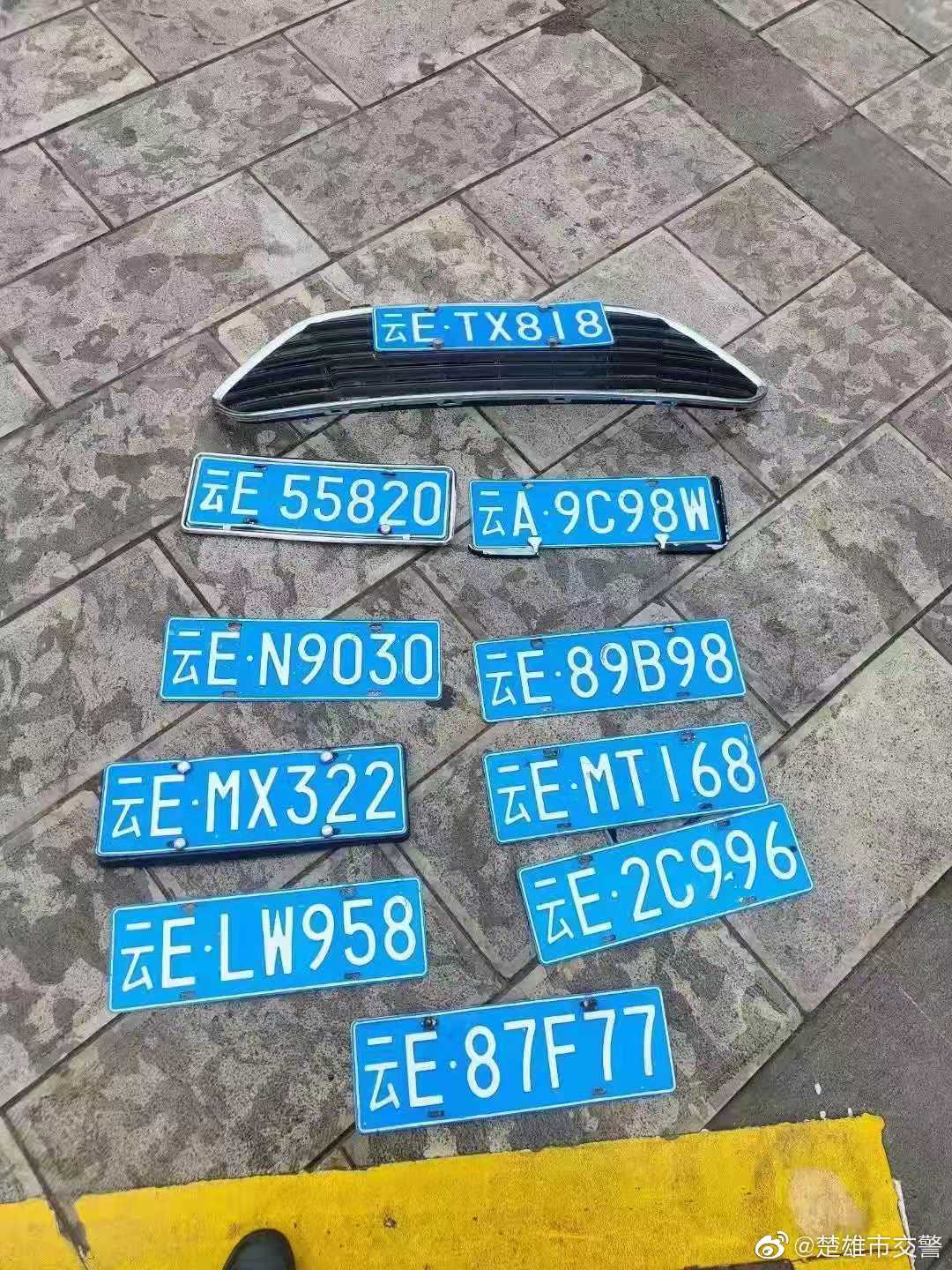 大雨过后，你的车牌还在吗？