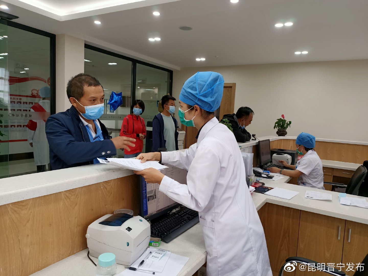 “昆明晋宁发布”微博