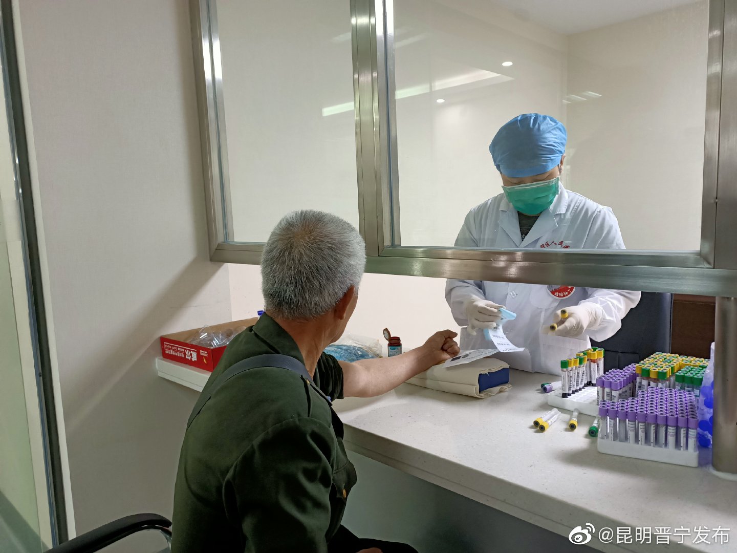 “昆明晋宁发布”微博