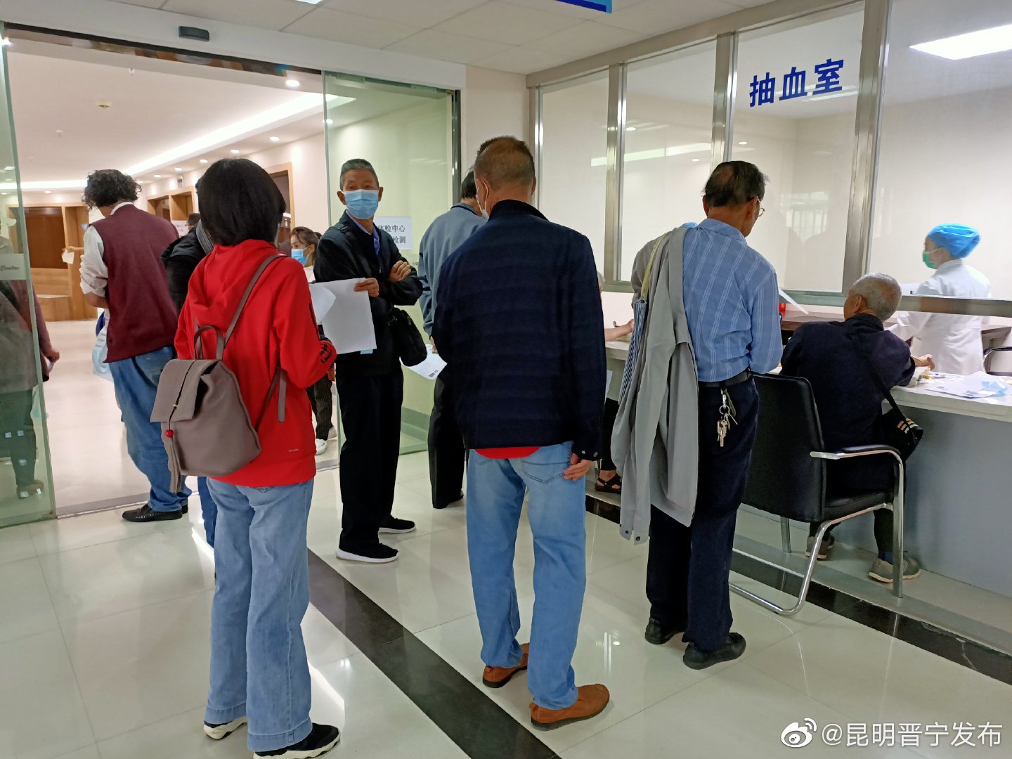 “昆明晋宁发布”微博