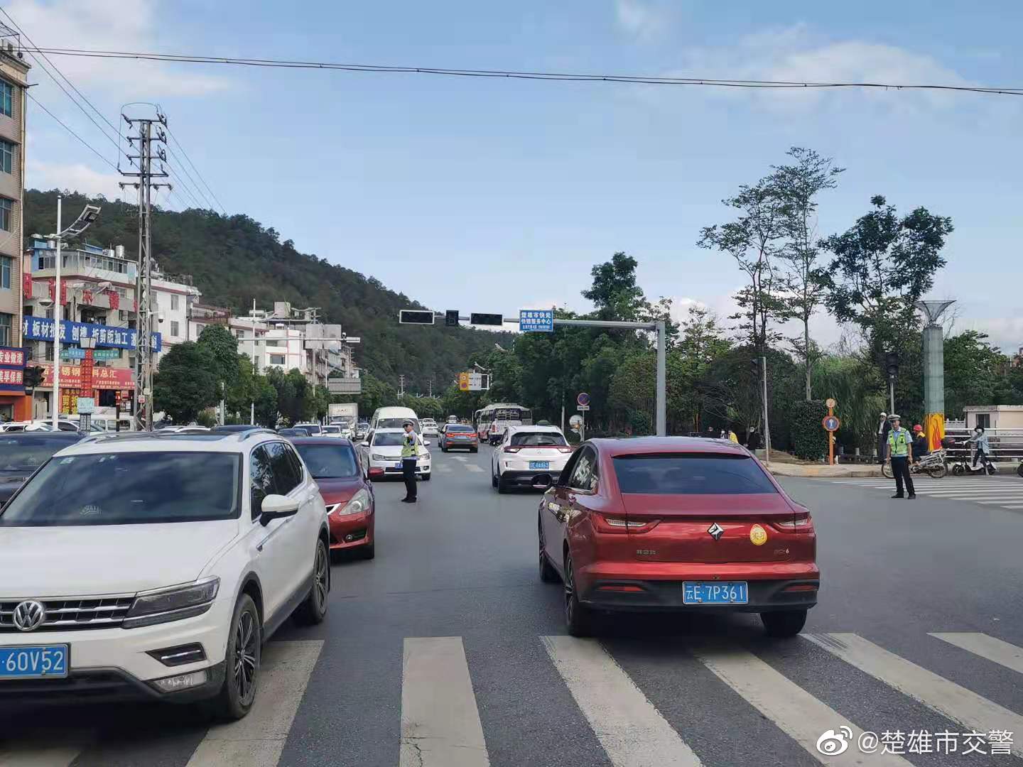 楚雄市交警微博