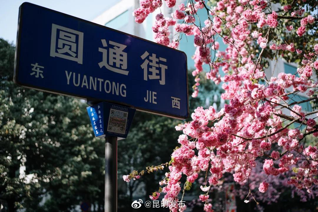 “昆明发布”微博