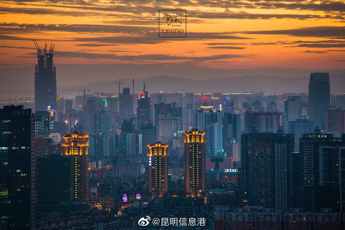 昆明信息港微博