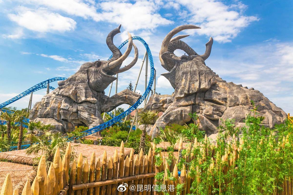 即日起至6月6日 儿童免票游七彩云南·欢乐世界