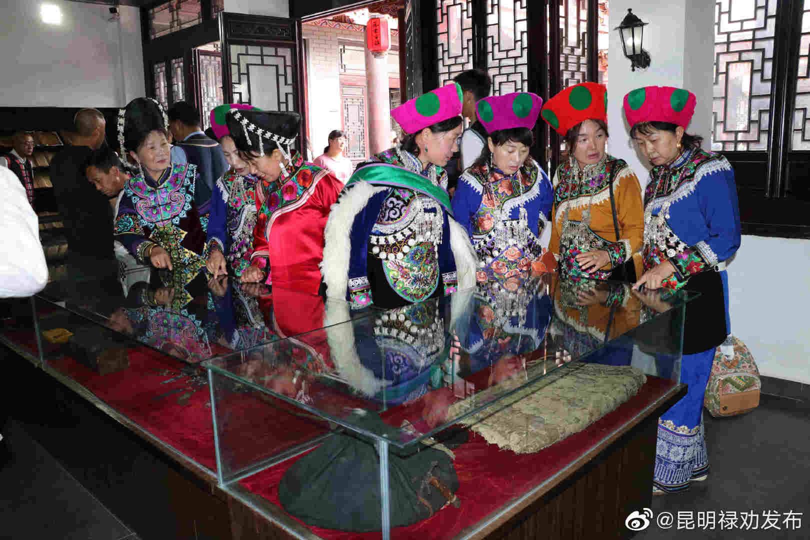 “昆明禄劝发布”微博