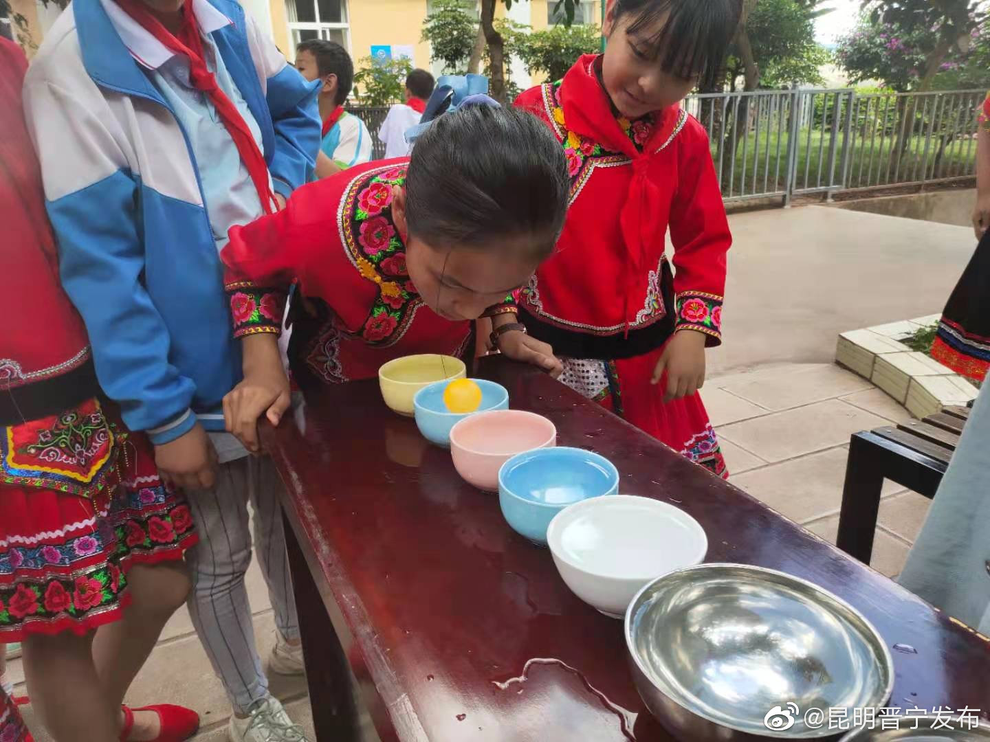 “昆明晋宁发布”微博